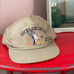 Vintage Ducks Unlimited Hat